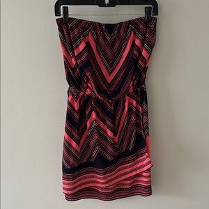 Express Strapless Dress